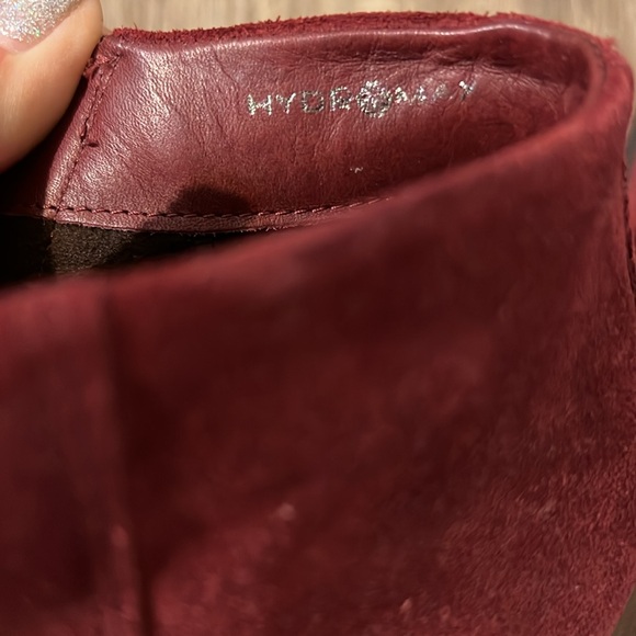 Ecco HYDRO MAX Suede Ankle Boots - Picture 10 of 10